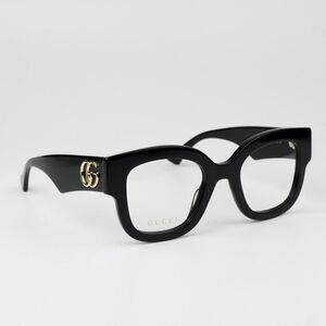 NEW Gucci GG1423O 001 Black Square Women Eyeglasses GG 1423O